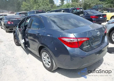 2019 Toyota Corolla L из США, поврежденный, VIN 2T1BURHE6KC177372